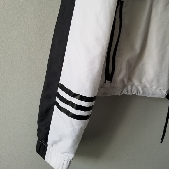 Adidas Womens ID Wind Half Zip Jacket XS - Picture 4 of 12